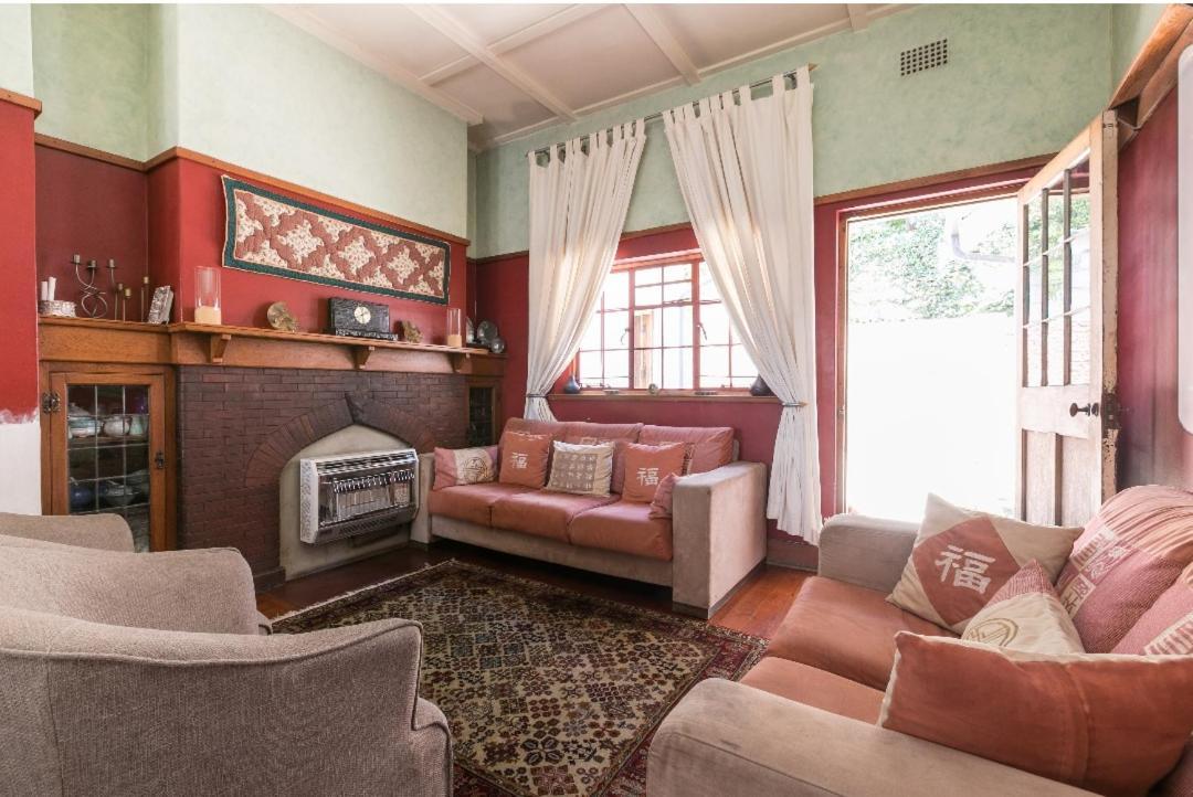 Old World Charm In The City Johannesburg Exterior photo