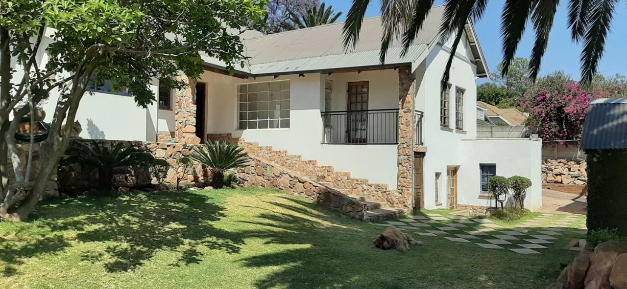 Old World Charm In The City Johannesburg Exterior photo