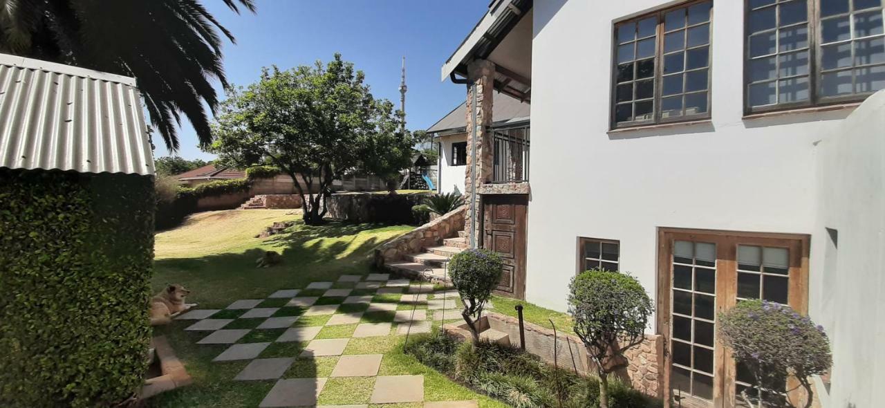 Old World Charm In The City Johannesburg Exterior photo